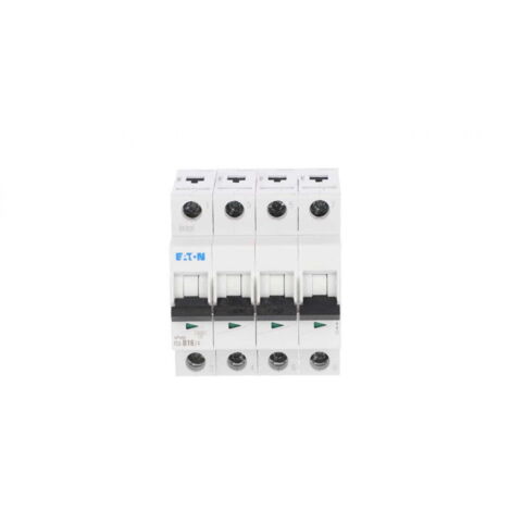 Interruttore automatico 4P B 16A 6kA AC PL6-B16/4 166494