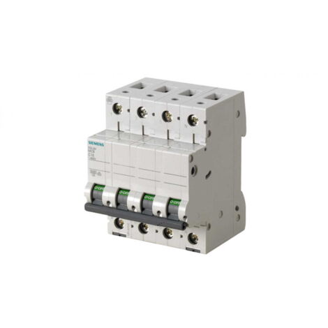 Interruttore automatico 4P B 32A 6kA AC 5SL6432-6
