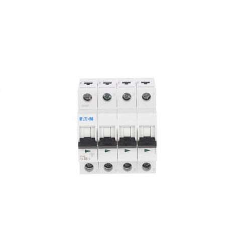 Interruttore automatico 4P B 6A 6kA AC PL6-B6/4 166505