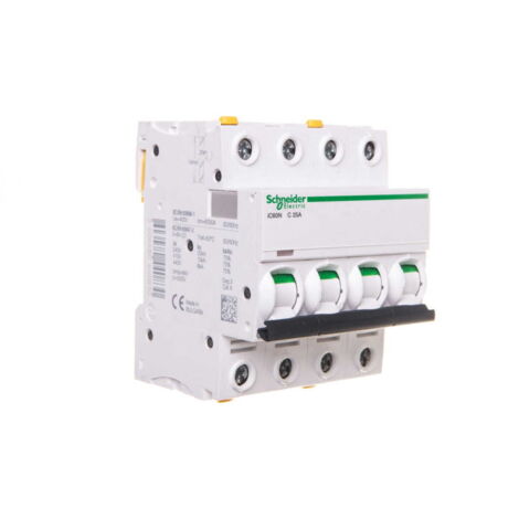 Interruttore automatico 4P C 25A 6kA AC iC60N-C25-4 A9F04425