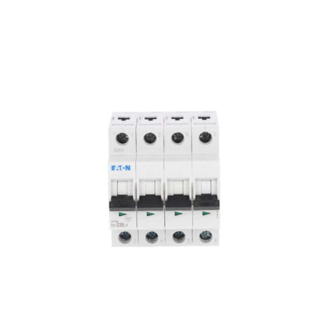 Interruttore automatico 4P C 25A 6kA AC PL6-C25/4 166523
