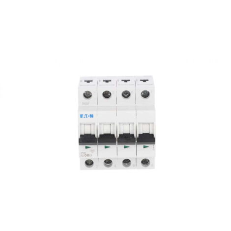 Interruttore automatico 4P C 40A 6kA AC PL6-C40/4 166528