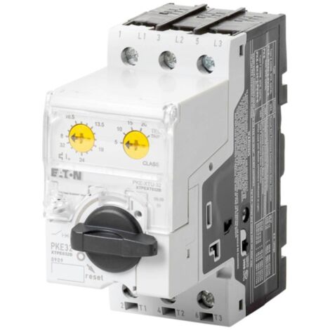 Interruttore automatico con sgancio elettronico 3P 2,2-15kW 8-32A PKE32/XTU-32 121734