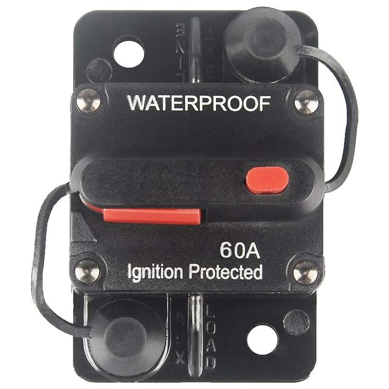 Interruttore automatico da 60 Amp con ripristino