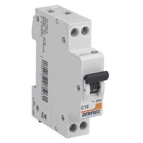 Interruttore automatico, DEBFLEX, 16 A DEBFLEX