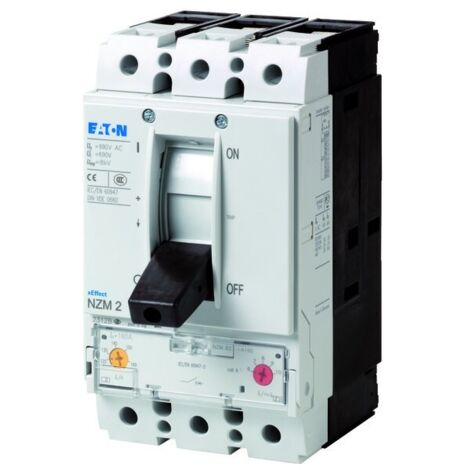 Interruttore automatico di potenza a 3 poli 200A BG2 NZMN2-A200