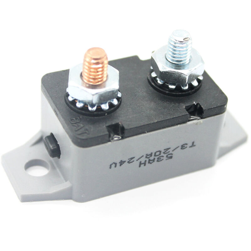 Interruttore automatico di ripristino manuale di