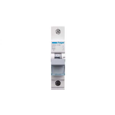 Interruttore automatico di sovracorrente 1P B 13A 6kA AC MBN113E