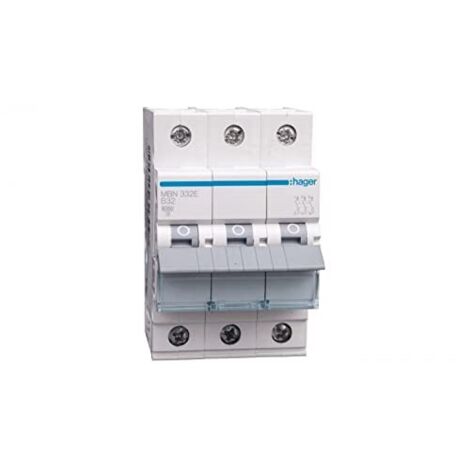 Interruttore automatico di sovracorrente 3P B 32A 6kA AC MBN332E
