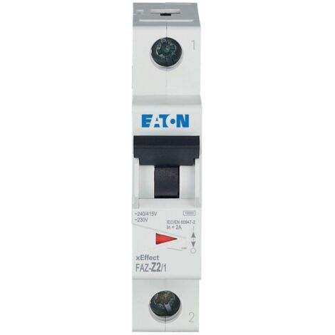 Interruttore automatico di sovracorrente serie 10kA 1 polo FAZ-Z2/1