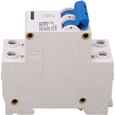 Interruttore automatico di tipo B 2P 4000A Capacità di interruzione Sistema solare fotovoltaico Piccolo DC500V 32A