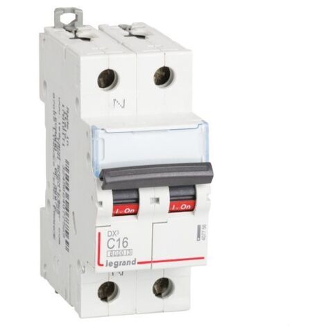 Interruttore automatico DX3 6/10kA-CP + N 16A
