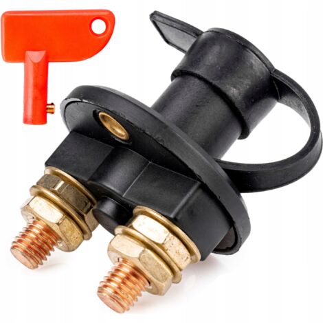 Interruttore automatico Falon-Tech 300A 12/24V - leva batteria
