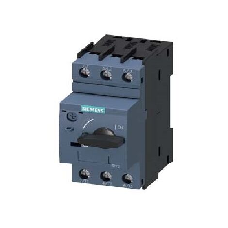 Interruttore Automatico Grandezza S00 per protezione trasformatore Sganciatore A 0,45-0,63 A Sganciatore N 13 A Morsetto a vite Potere di manovra standard