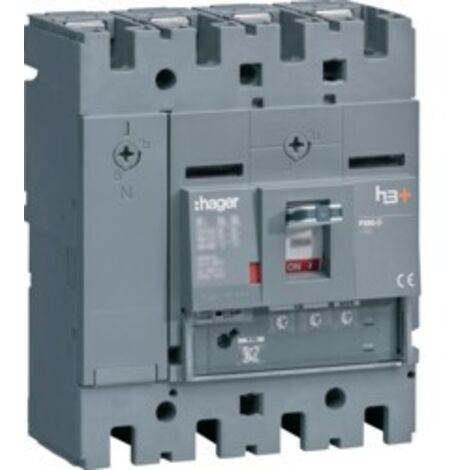 Interruttore Automatico H3+ P250 Lsni 4P 250A25Ka N Reg ( HAGER cod. HHT251GR )
