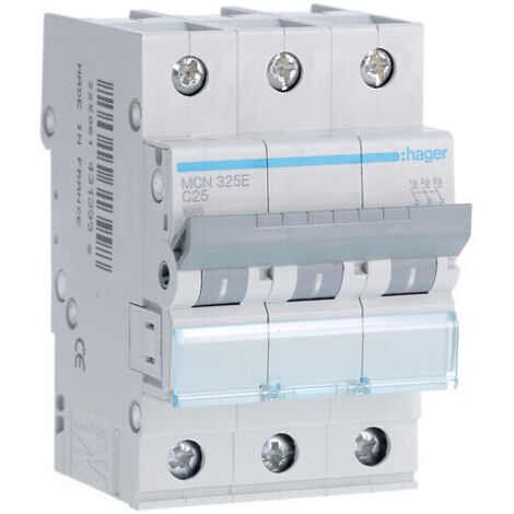 Interruttore automatico HAGER C25A MCN325E 3P