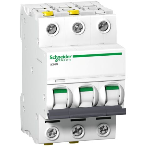 Interruttore automatico iC60N-D25-3 D 25A 3 poli