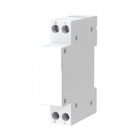 Interruttore automatico intelligente Tuya Wi-Fi, telecomando wireless, interruttore su guida DIN, app mobile, timer, modalità loop