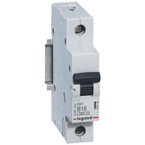 Interruttore automatico Legrand RX3 B25 1P