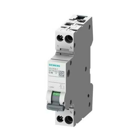 Interruttore Automatico Magnetotermico 1P+N 1 Modulo 25A