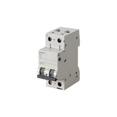 Interruttore Automatico Magnetotermico 1P+N 2 Moduli 32A 4,5kA