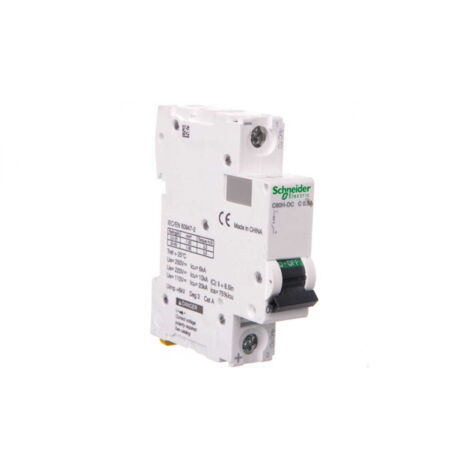 Interruttore automatico magnetotermico ACTI 9 0,5A 1P 250Vdc