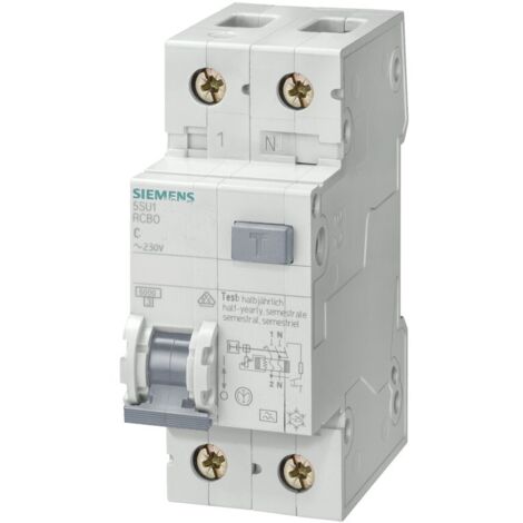 Interruttore Automatico Magnetotermico Differenziale 10A 300ma 6kA