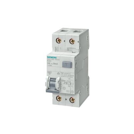 Interruttore Automatico Magnetotermico Differenziale 20A 30ma 6kA