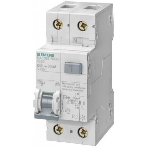 Interruttore Automatico Magnetotermico Differenziale 32A 30ma 4,5kA