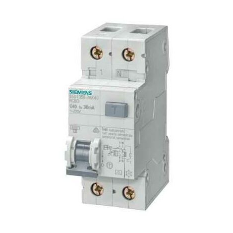 Interruttore Automatico Magnetotermico Differenziale 32A 30ma Tipo A 4,5kA