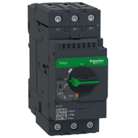 Interruttore automatico magnetotermico GV3P - 40 A - EVERLINK - GV3P40