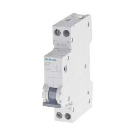 Interruttore Automatico miniaturizzato 230 V 6kA, 1+N-polo/1 MW, C 2A