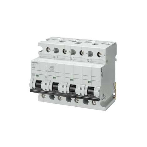 Interruttore Automatico Miniaturizzato 400 V 10 Ka, 4 Poli, B, 100 A, P=70 Mm
