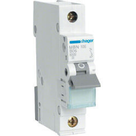 Interruttore automatico monofase HAGER B32A MBN132E