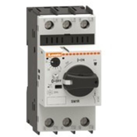 Interruttore automatico per motori con manopola 0,55 kW a 400 V CA 1-1,6 A 100 kA SM1R0160