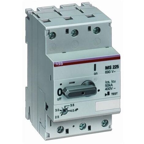 Interruttore Automatico per Protezione Motore MS225 1,6A (EP 685 0)