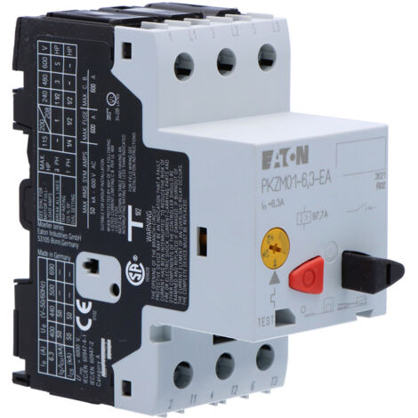 Interruttore automatico PKZM01, Ir=4-6.3A PKZM01-6.3-EA