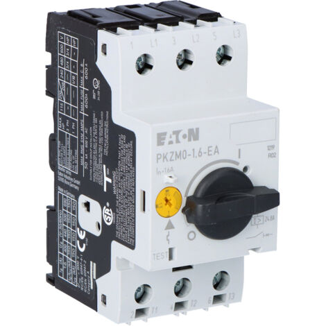 Interruttore automatico PKZM0,Ir=1-1.6A PKZM0-1.6-EA