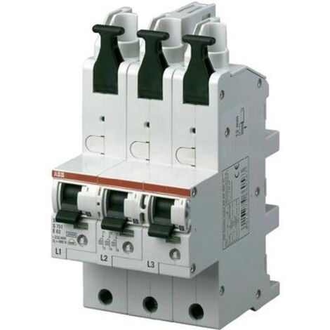 INTERRUTTORE AUTOMATICO PRINCIPALE S751/3-E 40A VDE STANDARD ABB 2CDS781001R4402