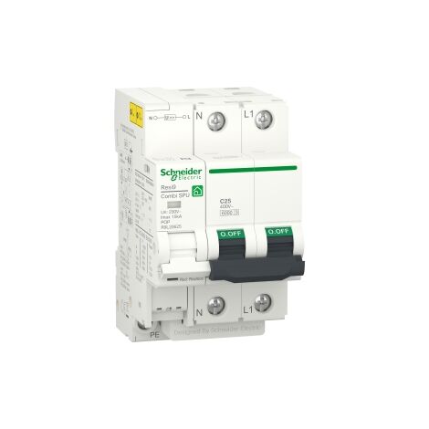 Eaton 237167 interruttore magnetotermico differenziale classe A 1P+N 32A-0.3A  P.I. 4.5KA