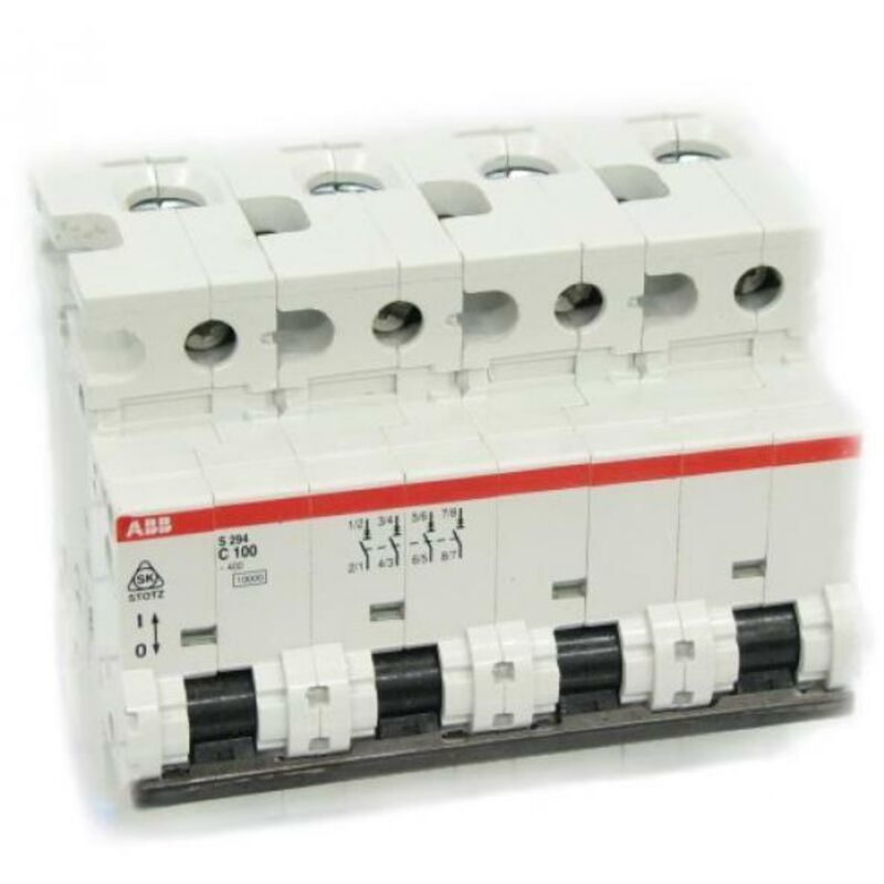 Promo mcb ABB S202M-C4 Diskon 23% di Seller Listrica Store - Kalibata