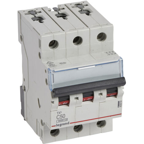 Interruttore automatico S 303 3P C 50A 6000A TX3