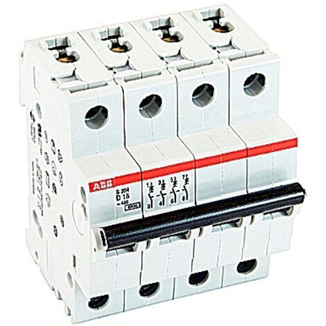 Interruttore Automatico S204 D10 6KA 4P (S531207)