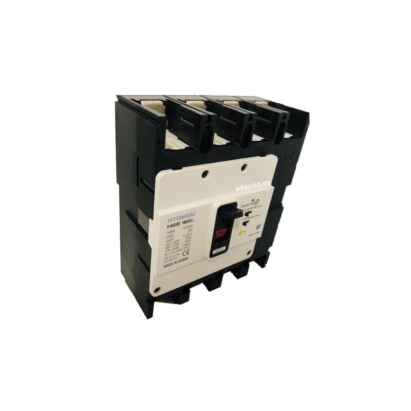 Interruttore automatico scatolato HGM 4P 250A