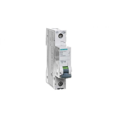 Interruttore automatico SENTRON 5SL6 1P C 10A 6kA AC 5SL6110-7