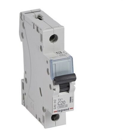 Interruttore automatico TX3 6kA-C 1P 20A