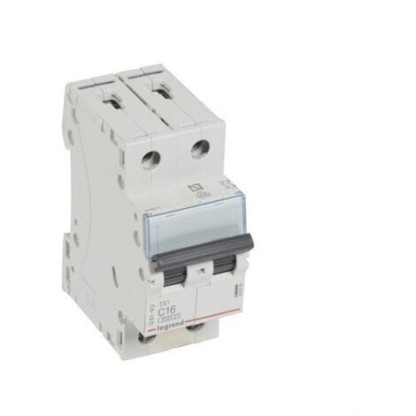 Interruttore automatico TX3 6kA-C 2P 16A