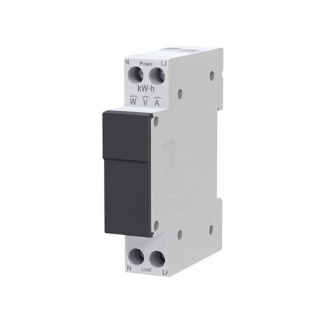 Interruttore automatico Wi-Fi Tuya, controllo remoto tramite guida DIN, app mobile, monitoraggio apparecchiature domestiche, timer, timer conto alla rovescia, misurazione