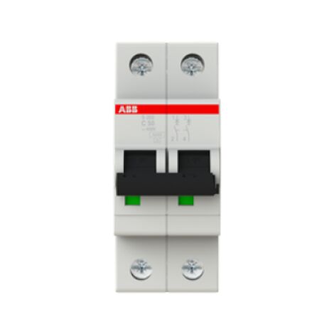 Interruttore automaticos203 c50 6ka 3p abb s551069