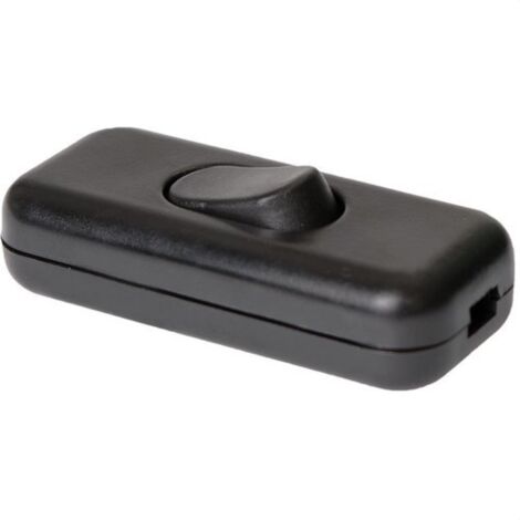 Interruttore basculante 4A termoplastico nero